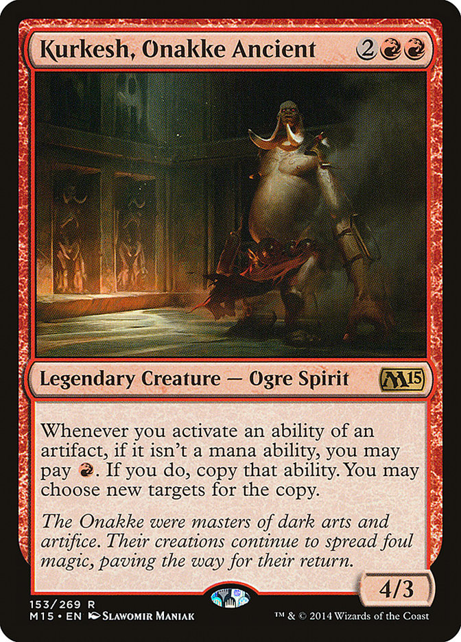 Kurkesh, Onakke Ancient [Magic 2015] MTG Single Magic: The Gathering    | Red Claw Gaming