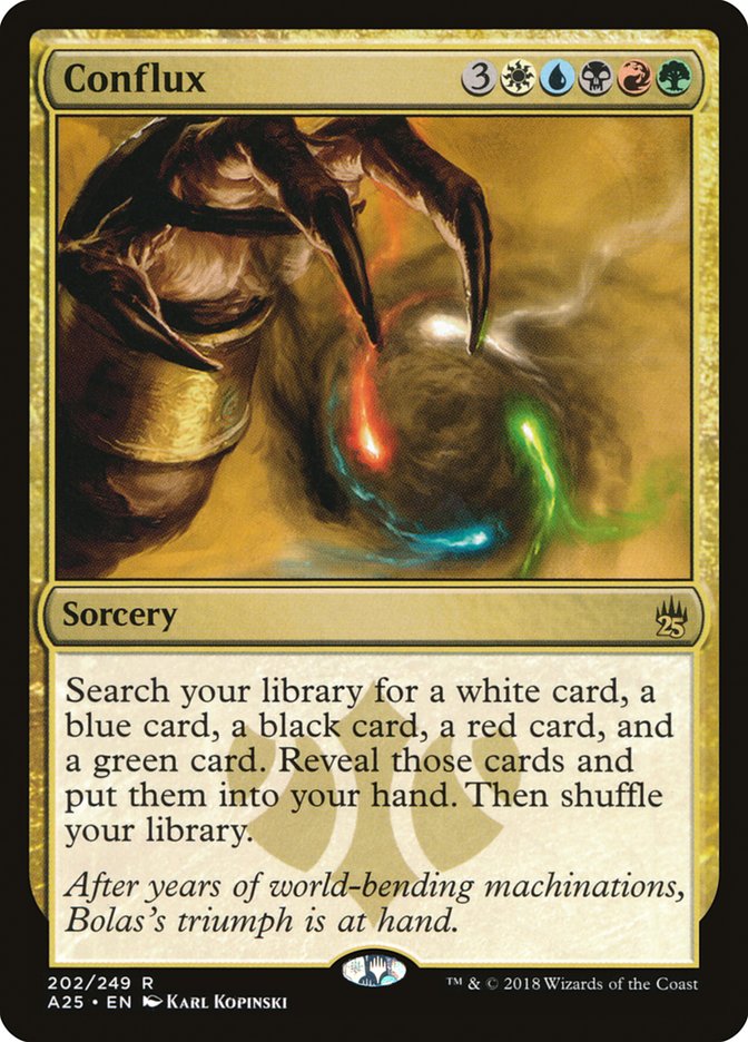 Conflux [Masters 25] MTG Single Magic: The Gathering    | Red Claw Gaming