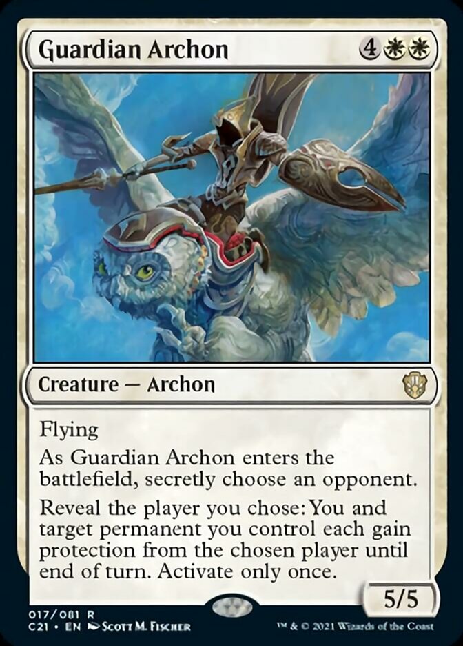 Guardian Archon [Commander 2021] MTG Single Magic: The Gathering    | Red Claw Gaming