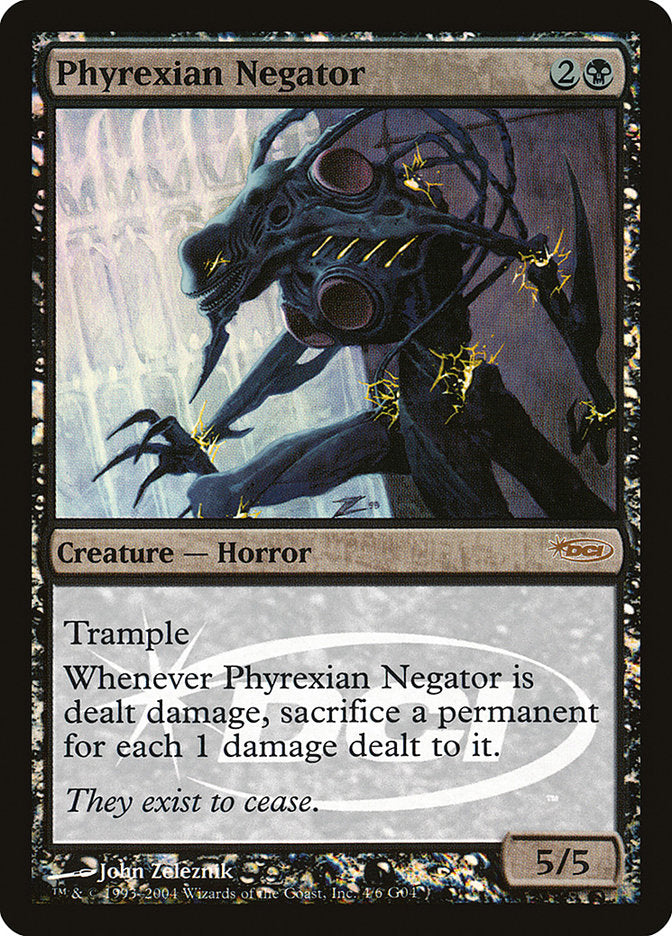 Phyrexian Negator [Judge Gift Cards 2004] MTG Single Magic: The Gathering    | Red Claw Gaming