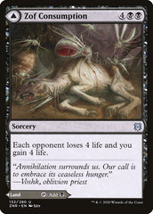 Zof Consumption // Zof Bloodbog [Zendikar Rising] MTG Single Magic: The Gathering    | Red Claw Gaming