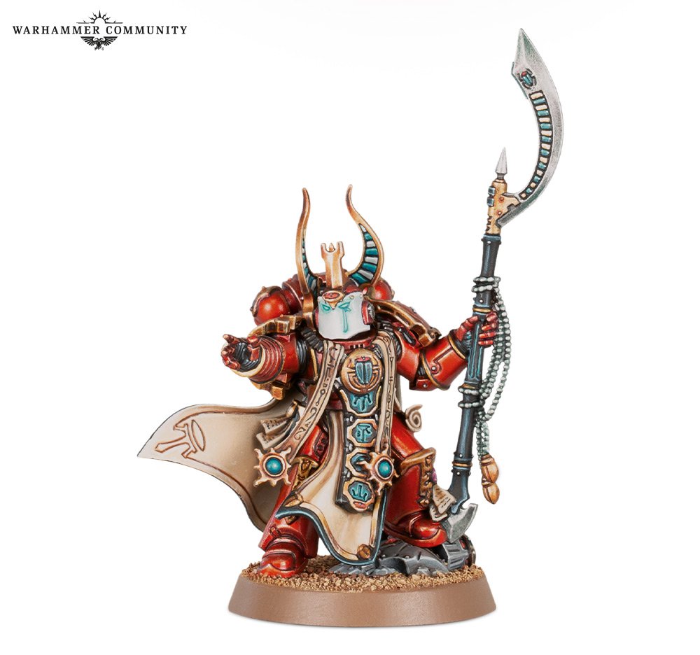 Horus Heresy: THOUSAND SONS: AZHEK AHRIMAN Horus Heresy Games Workshop    | Red Claw Gaming