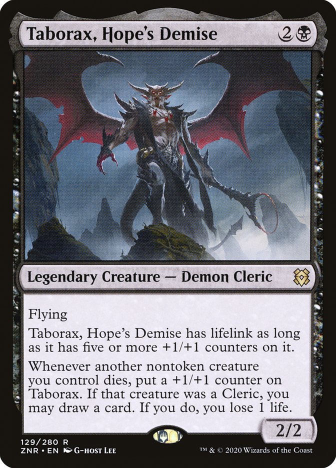 Taborax, Hope's Demise [Zendikar Rising] MTG Single Magic: The Gathering    | Red Claw Gaming