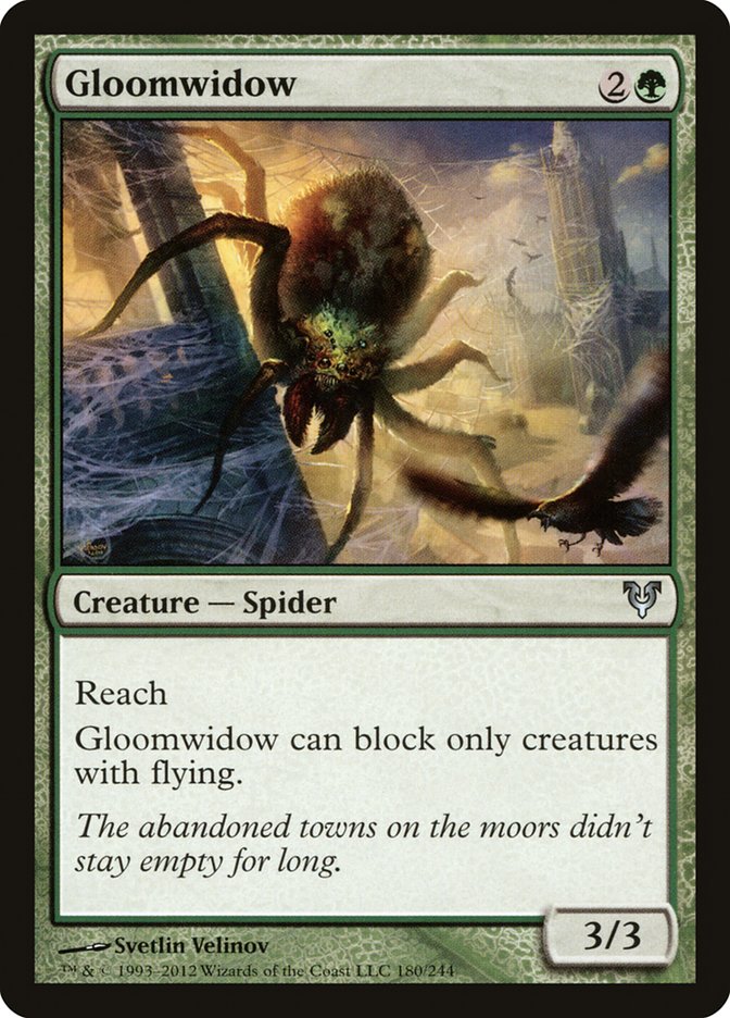 Gloomwidow [Avacyn Restored] MTG Single Magic: The Gathering    | Red Claw Gaming