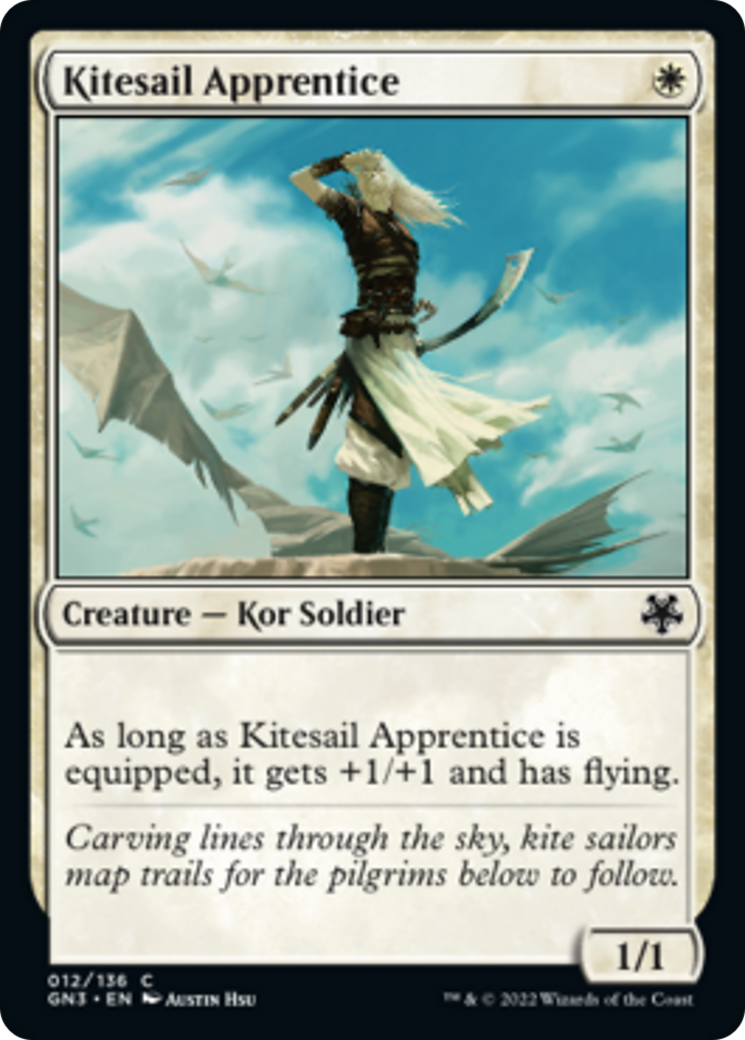 Kitesail Apprentice [Game Night: Free-for-All] MTG Single Magic: The Gathering    | Red Claw Gaming