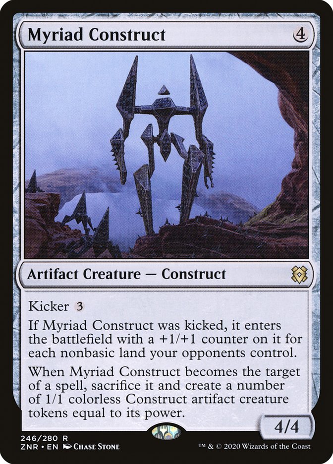 Myriad Construct [Zendikar Rising] MTG Single Magic: The Gathering    | Red Claw Gaming