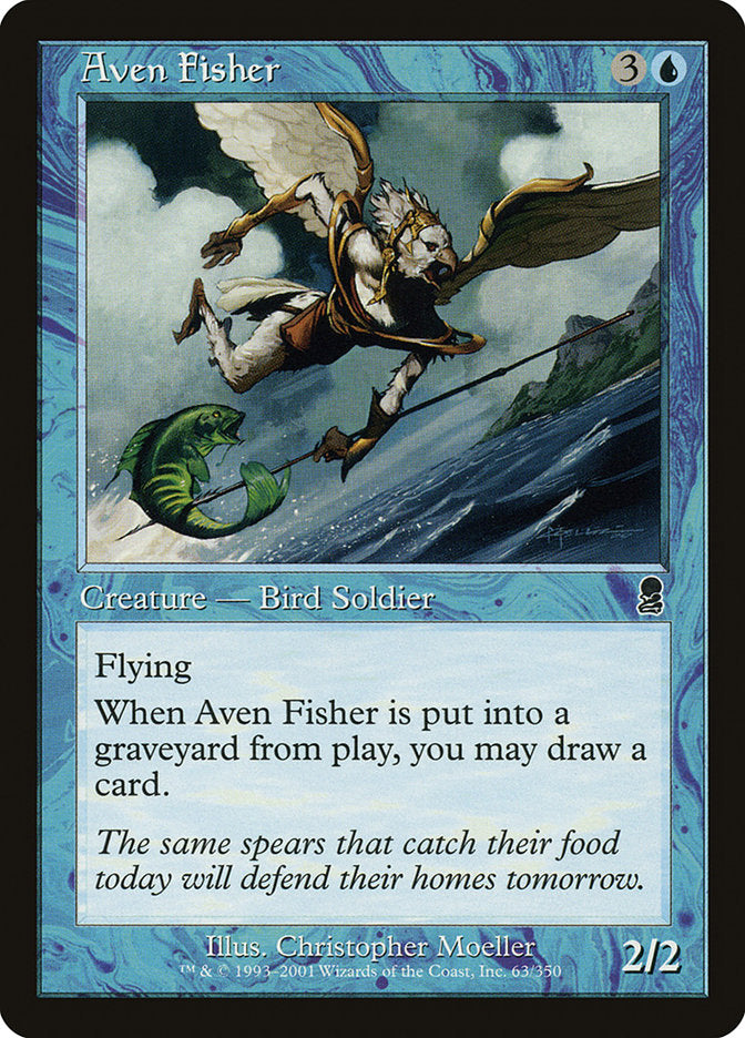 Aven Fisher [Odyssey] MTG Single Magic: The Gathering    | Red Claw Gaming