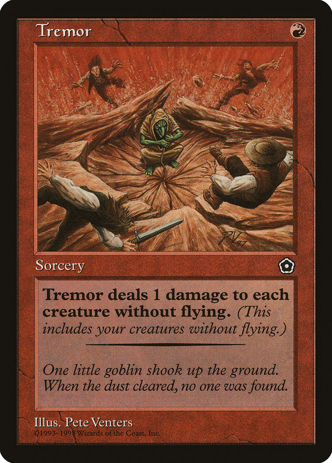 Tremor [Portal Second Age] MTG Single Magic: The Gathering    | Red Claw Gaming