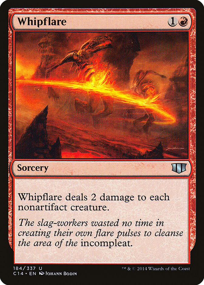 Whipflare [Commander 2014] MTG Single Magic: The Gathering    | Red Claw Gaming