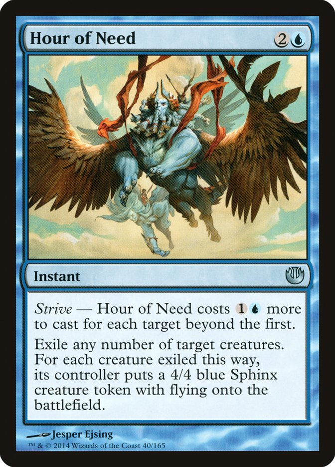 Hour of Need [Journey into Nyx] MTG Single Magic: The Gathering    | Red Claw Gaming