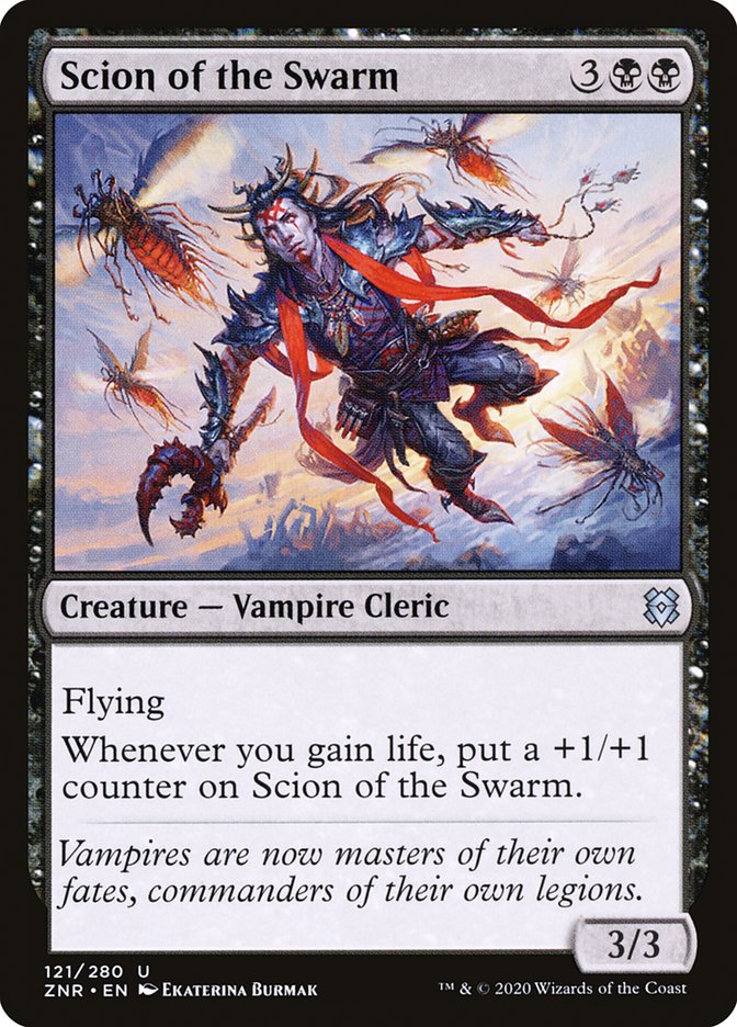 Scion of the Swarm [Zendikar Rising] MTG Single Magic: The Gathering    | Red Claw Gaming