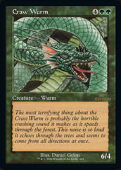 Craw Wurm (Retro) [30th Anniversary Edition] MTG Single Magic: The Gathering    | Red Claw Gaming