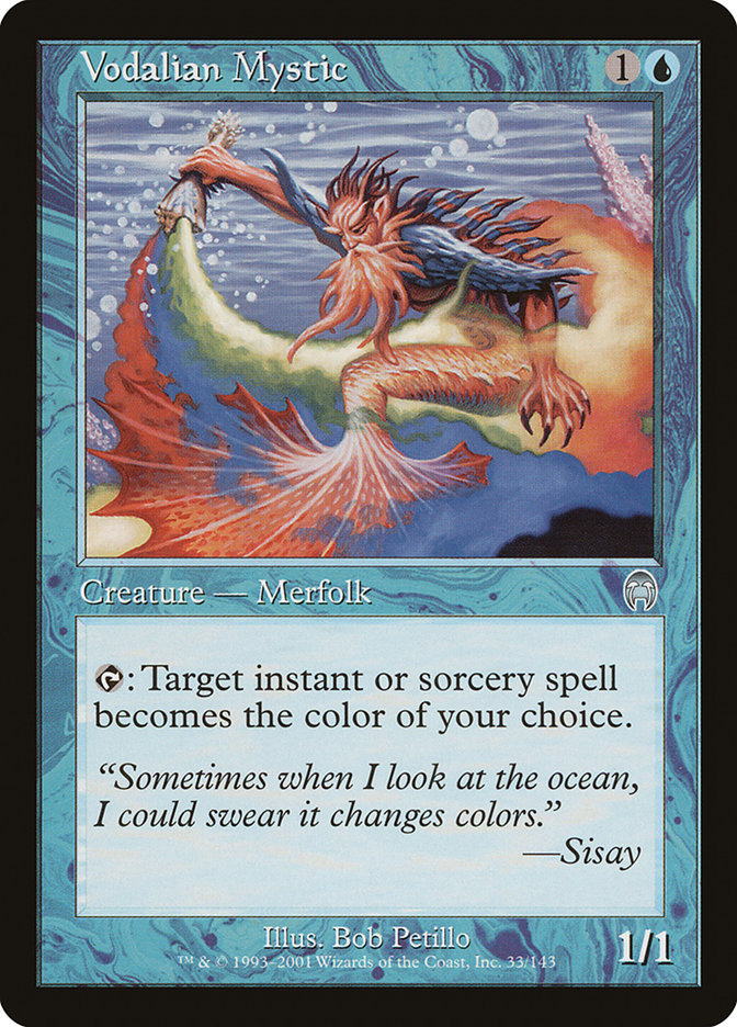 Vodalian Mystic [Apocalypse] MTG Single Magic: The Gathering    | Red Claw Gaming