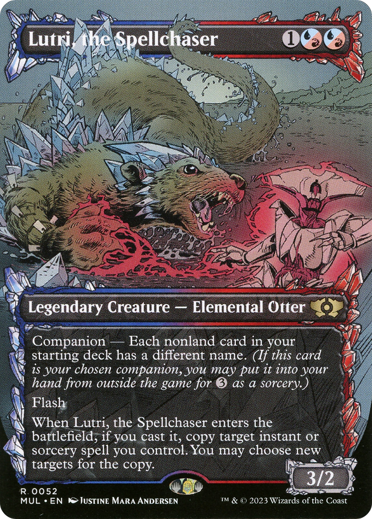 Lutri, the Spellchaser [Multiverse Legends] MTG Single Magic: The Gathering    | Red Claw Gaming