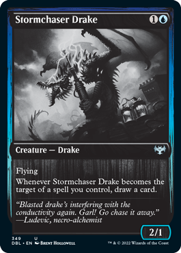 Stormchaser Drake [Innistrad: Double Feature] MTG Single Magic: The Gathering    | Red Claw Gaming