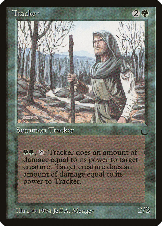 Tracker [The Dark] MTG Single Magic: The Gathering    | Red Claw Gaming