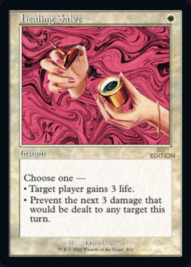 Healing Salve (Retro) [30th Anniversary Edition] MTG Single Magic: The Gathering    | Red Claw Gaming