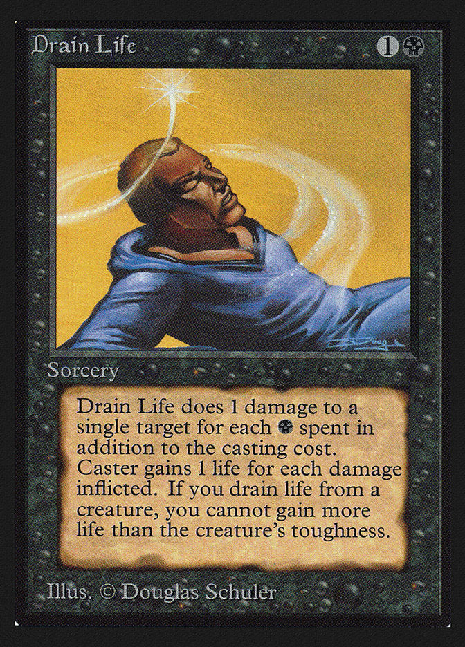 Drain Life [Collectors' Edition] MTG Single Magic: The Gathering    | Red Claw Gaming