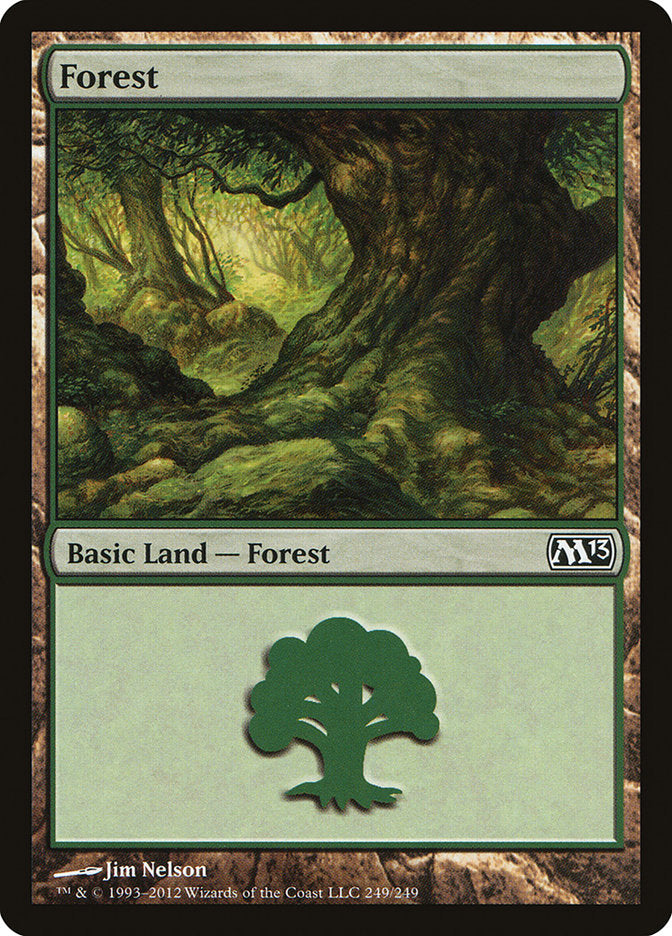 Forest (249) [Magic 2013] MTG Single Magic: The Gathering    | Red Claw Gaming