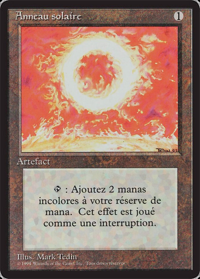 Sol Ring [Foreign Black Border] MTG Single Magic: The Gathering    | Red Claw Gaming