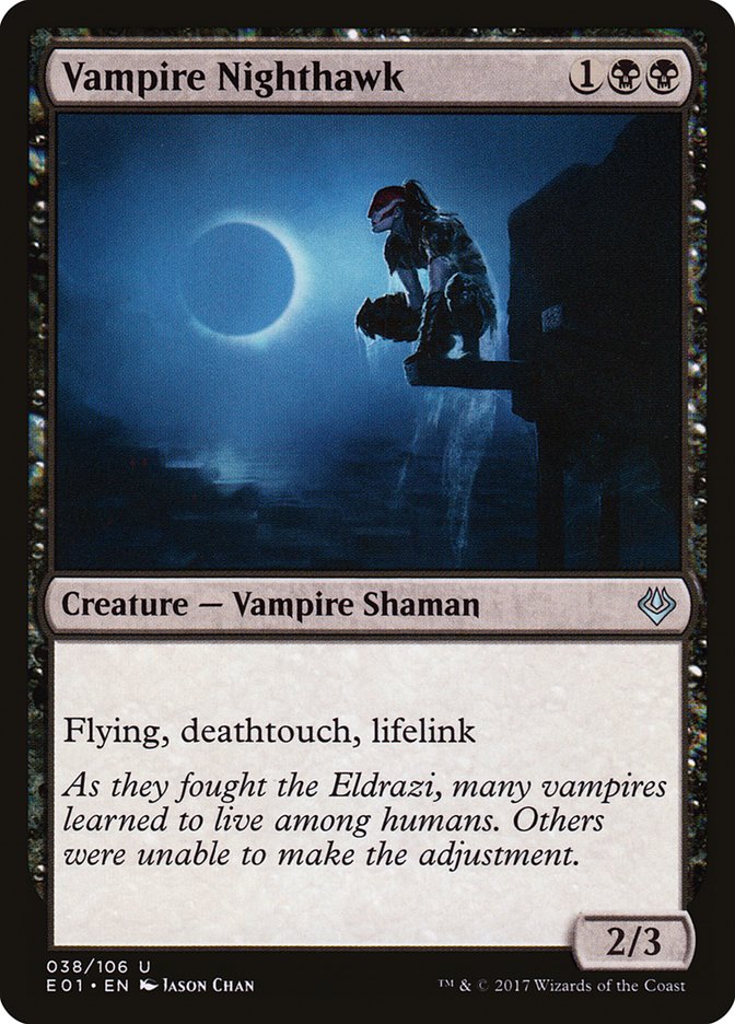 Vampire Nighthawk [Archenemy: Nicol Bolas] MTG Single Magic: The Gathering    | Red Claw Gaming