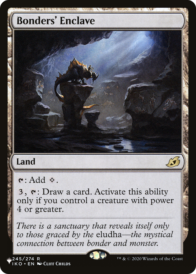 Bonders' Enclave [Secret Lair: Angels] MTG Single Magic: The Gathering    | Red Claw Gaming