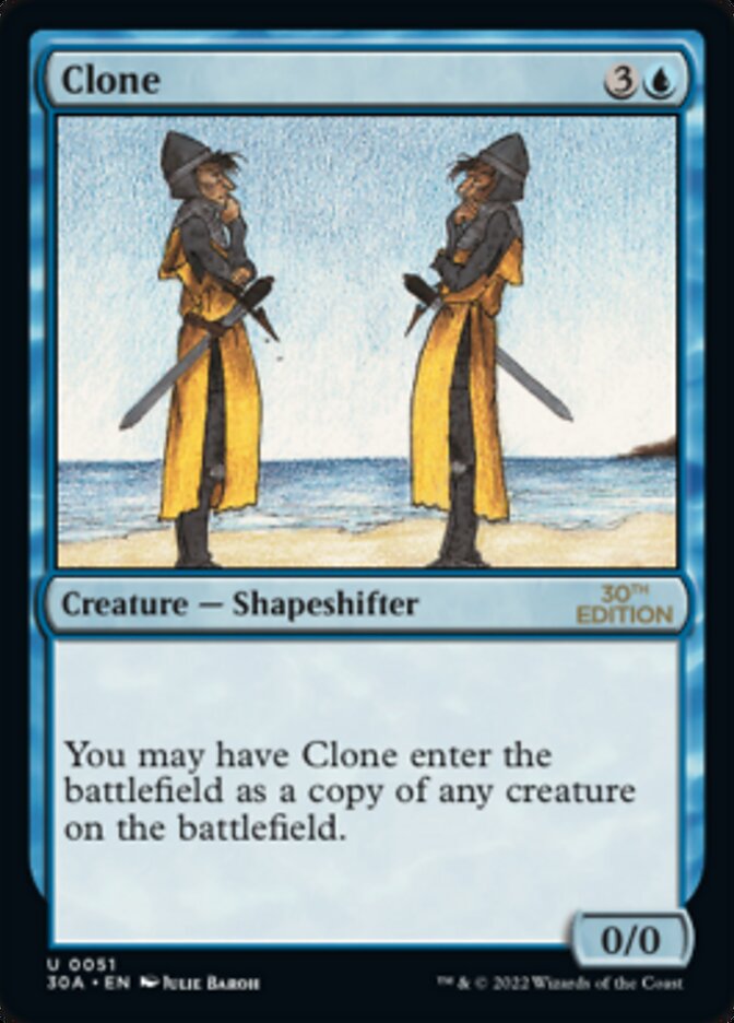 Clone [30th Anniversary Edition] MTG Single Magic: The Gathering    | Red Claw Gaming