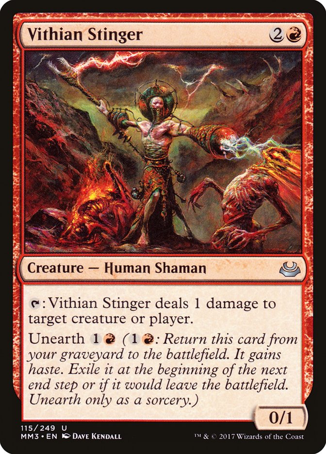 Vithian Stinger [Modern Masters 2017] MTG Single Magic: The Gathering    | Red Claw Gaming