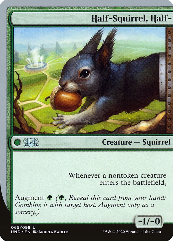 Half-Squirrel, Half- [Unsanctioned] MTG Single Magic: The Gathering    | Red Claw Gaming