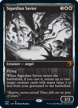 Sigardian Savior [Innistrad: Double Feature] MTG Single Magic: The Gathering    | Red Claw Gaming