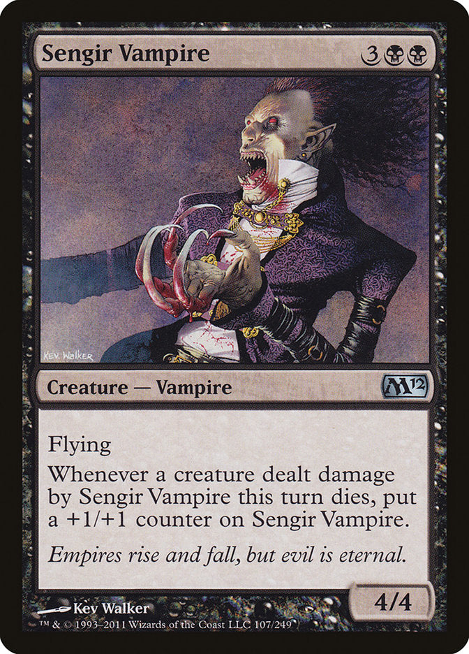 Sengir Vampire [Magic 2012] MTG Single Magic: The Gathering    | Red Claw Gaming