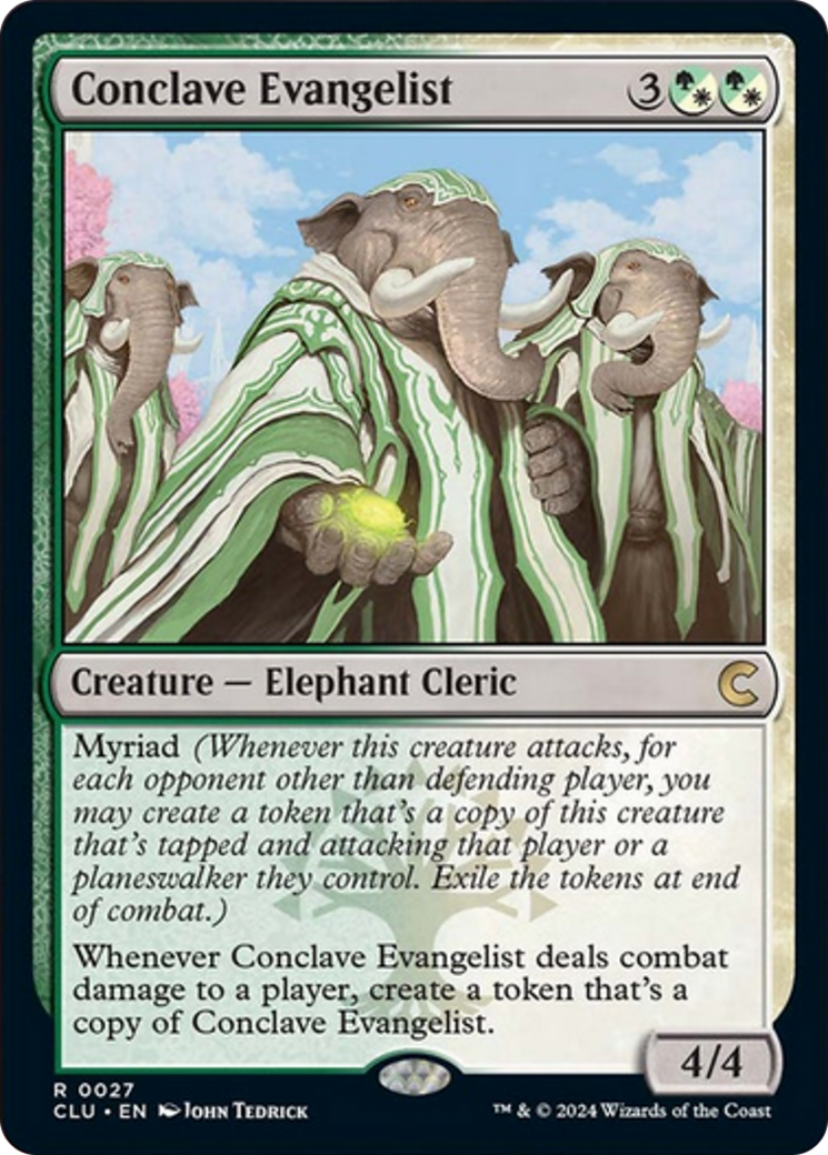 Conclave Evangelist [Ravnica: Clue Edition] MTG Single Magic: The Gathering    | Red Claw Gaming