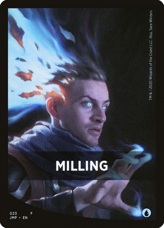 Milling Theme Card [Jumpstart Front Cards] MTG Single Magic: The Gathering    | Red Claw Gaming