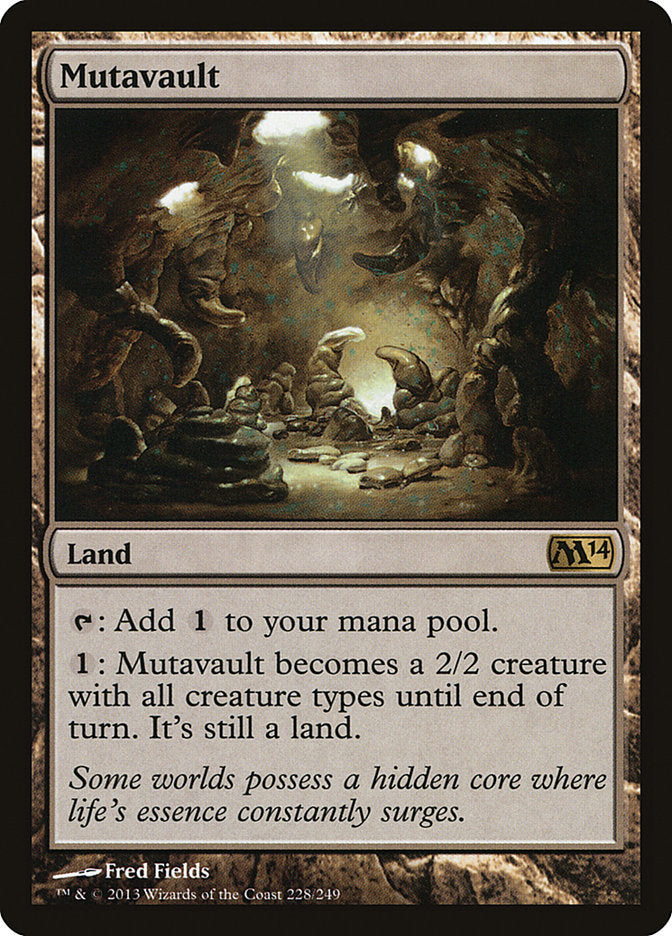 Mutavault [Magic 2014] MTG Single Magic: The Gathering    | Red Claw Gaming