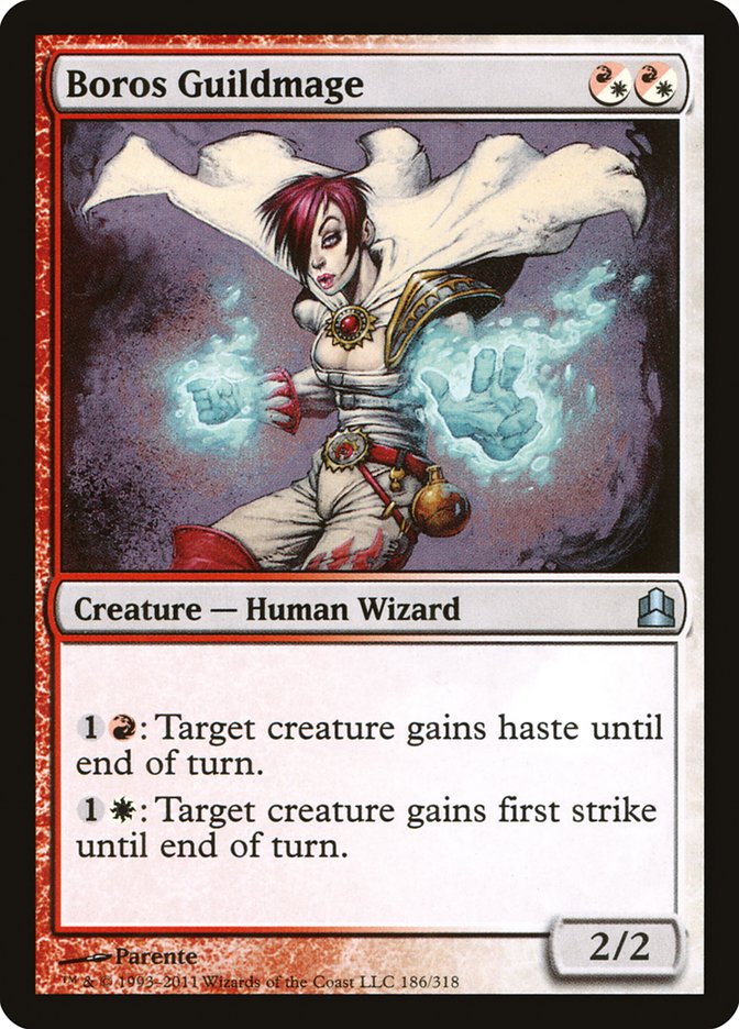 Boros Guildmage [Commander 2011] MTG Single Magic: The Gathering    | Red Claw Gaming