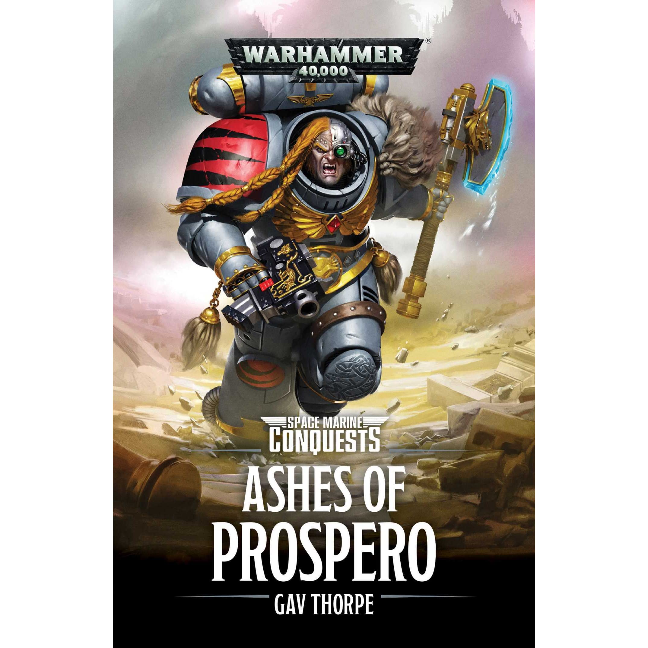 S/M CONQUESTS: ASHES OF PROSPERO (PB) Black Library Games Workshop    | Red Claw Gaming