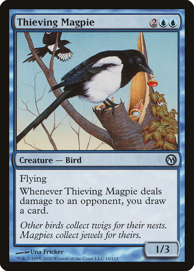 Thieving Magpie [Duels of the Planeswalkers] MTG Single Magic: The Gathering    | Red Claw Gaming