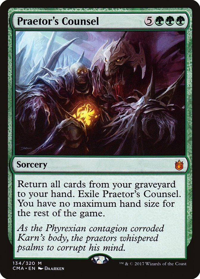 Praetor's Counsel [Commander Anthology] MTG Single Magic: The Gathering    | Red Claw Gaming