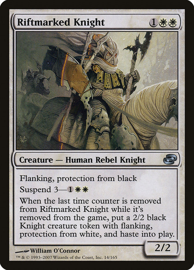 Riftmarked Knight [Planar Chaos] MTG Single Magic: The Gathering    | Red Claw Gaming