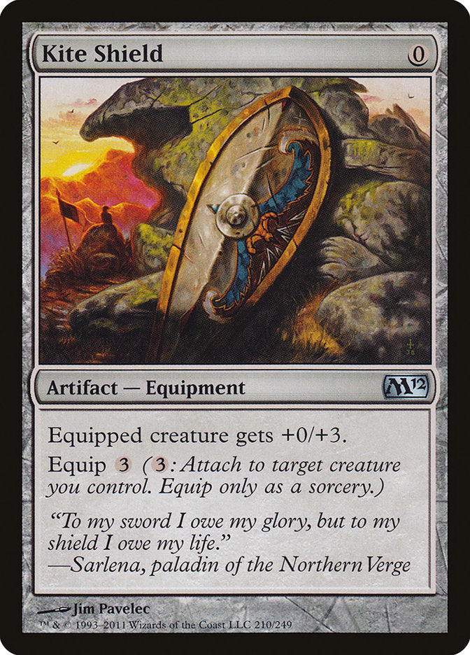 Kite Shield [Magic 2012] MTG Single Magic: The Gathering    | Red Claw Gaming