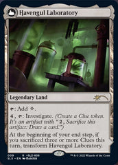 Havengul Laboratory // Havengul Mystery [Secret Lair: Universes Within] MTG Single Magic: The Gathering    | Red Claw Gaming