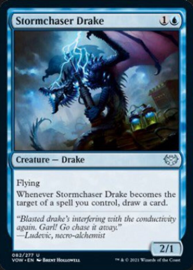 Stormchaser Drake [Innistrad: Crimson Vow] MTG Single Magic: The Gathering    | Red Claw Gaming