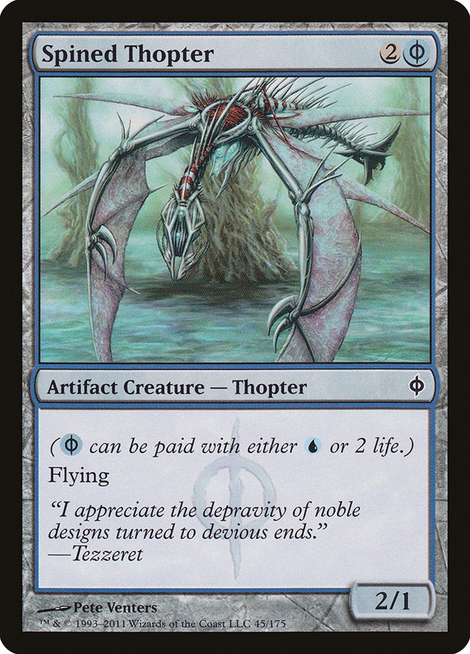 Spined Thopter [New Phyrexia] MTG Single Magic: The Gathering    | Red Claw Gaming