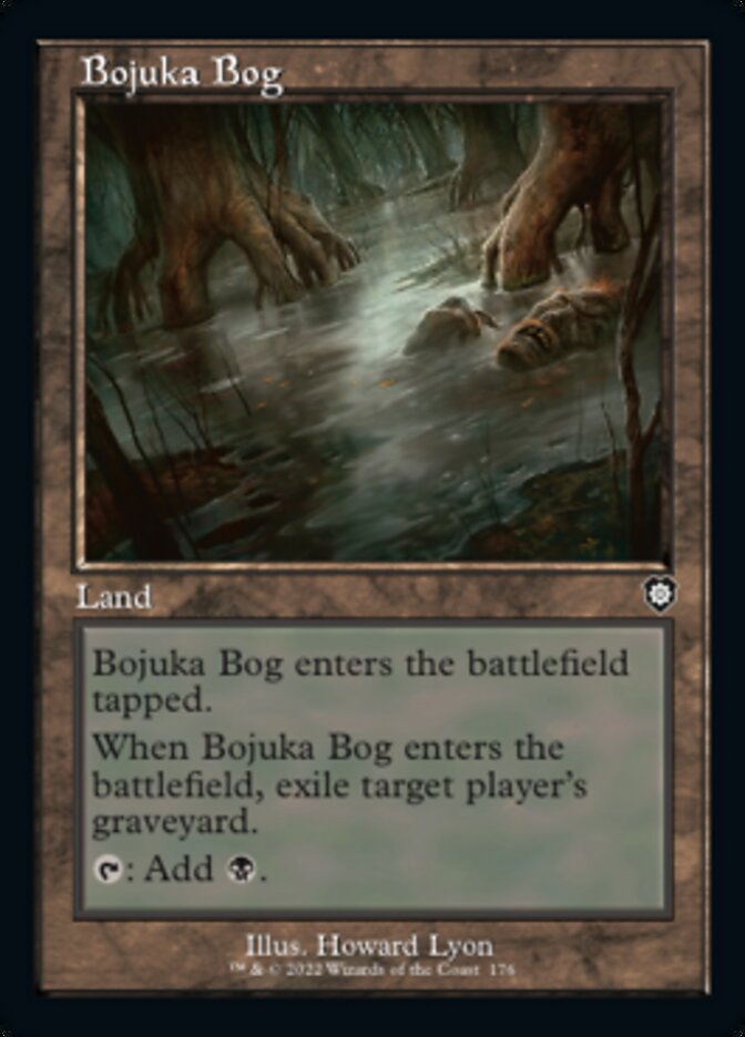 Bojuka Bog (Retro) [The Brothers' War Commander] MTG Single Magic: The Gathering    | Red Claw Gaming