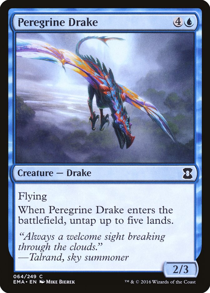 Peregrine Drake [Eternal Masters] MTG Single Magic: The Gathering    | Red Claw Gaming