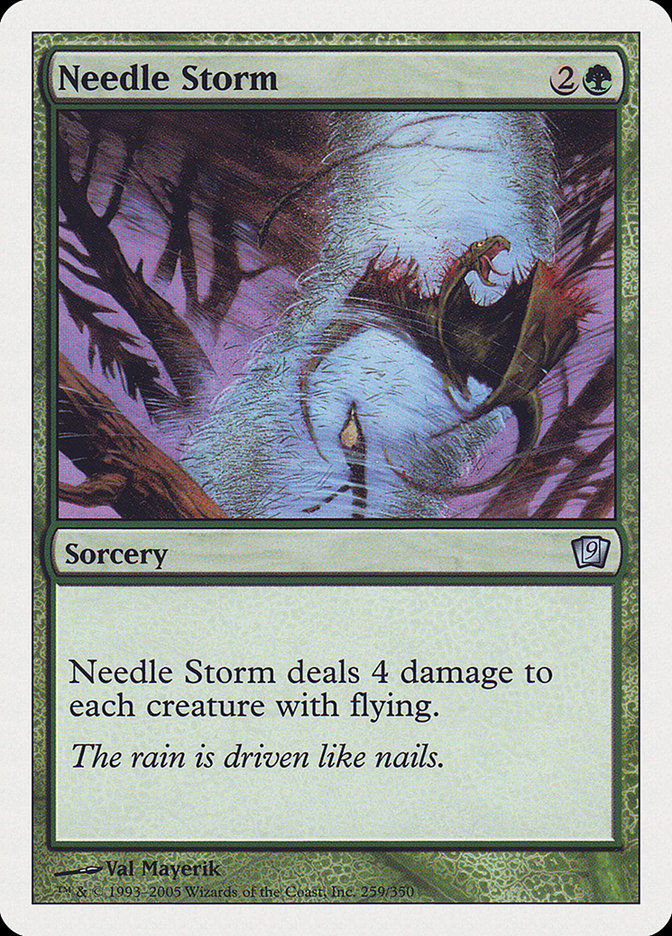 Needle Storm [Ninth Edition] MTG Single Magic: The Gathering    | Red Claw Gaming