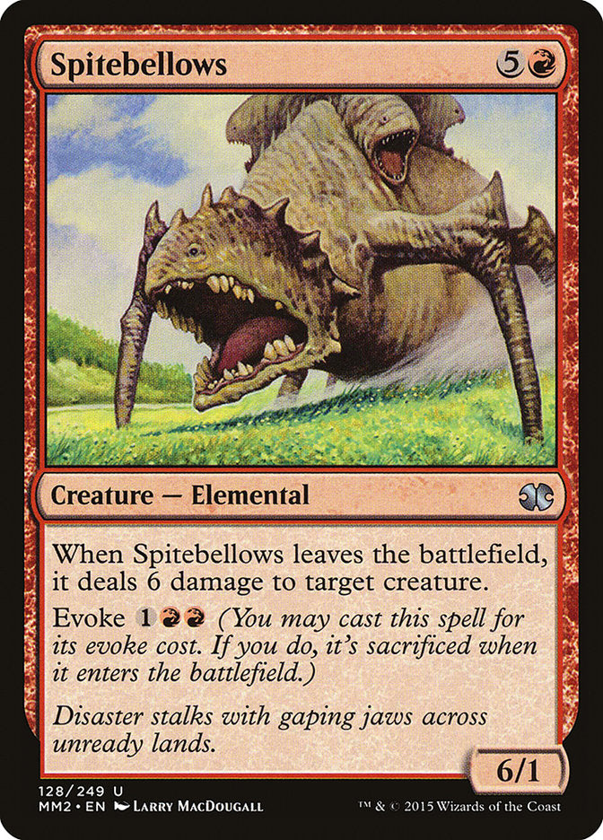 Spitebellows [Modern Masters 2015] MTG Single Magic: The Gathering    | Red Claw Gaming