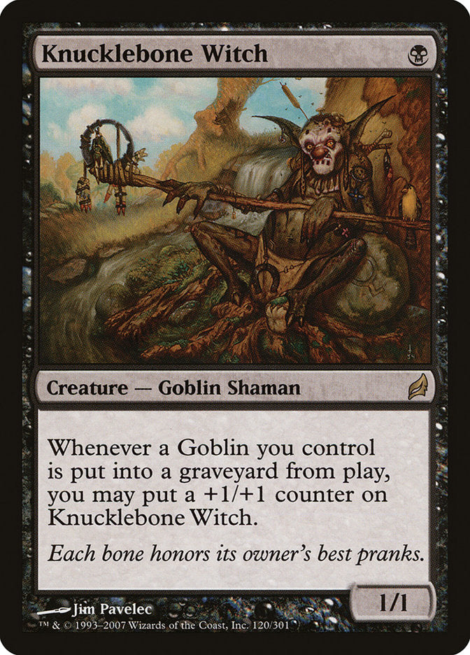 Knucklebone Witch [Lorwyn] MTG Single Magic: The Gathering    | Red Claw Gaming