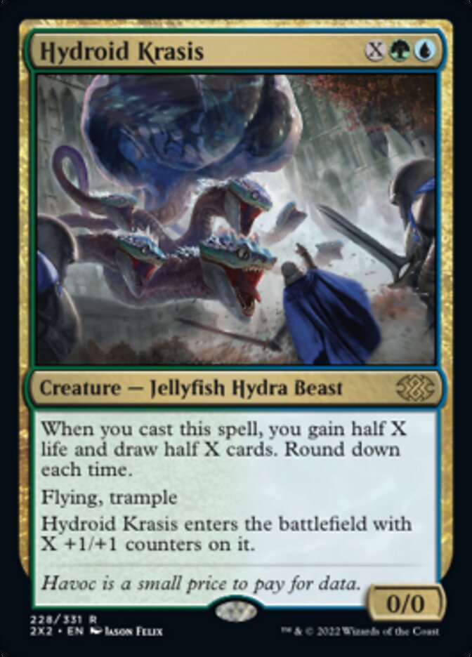 Hydroid Krasis [Double Masters 2022] MTG Single Magic: The Gathering    | Red Claw Gaming