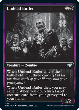 Undead Butler [Innistrad: Double Feature] MTG Single Magic: The Gathering    | Red Claw Gaming